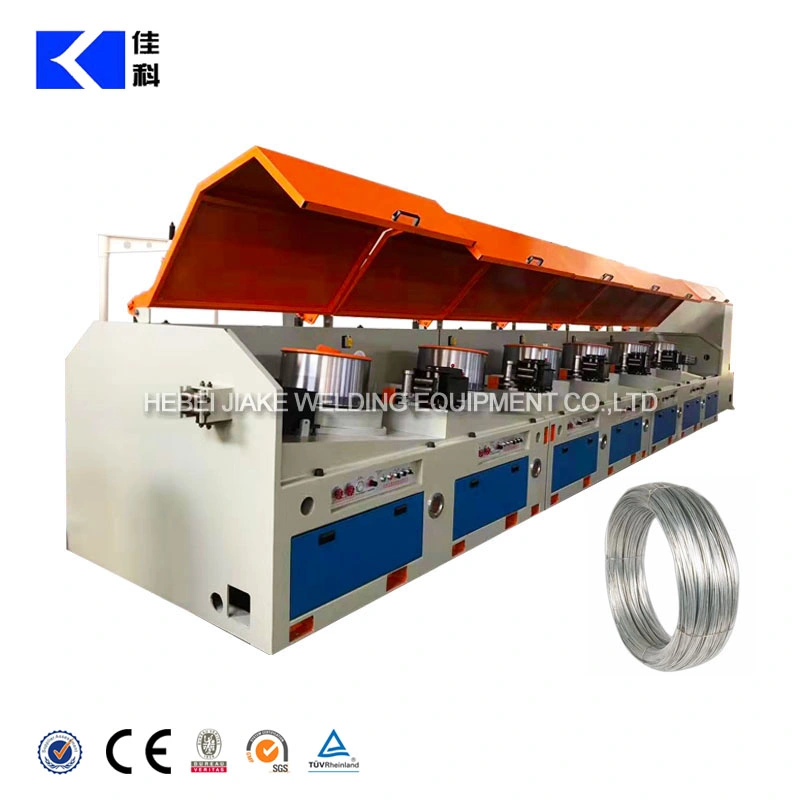 Continuous Straight Wire Drawing Machine Mill Production Line