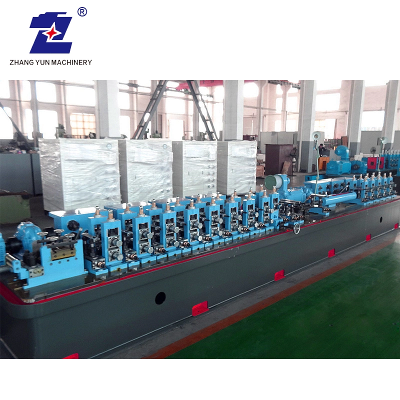 Metal Steel High Frequency Auto Cold Roll/Rolling/Rolled Forming Machine Tile Tube Round Rectangle Square Pipe Making Welding Mill Machinery