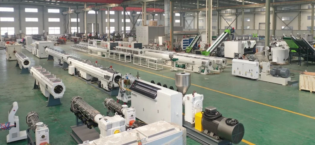 Plastic PVC/UPVC/CPVC/HDPE/PPR/LDPE/ Pert Drip Irrigation/Conduit Cable/Layflat/Sewage Pipe Tube Extruder/Extrusion Bending Production Line Making Machine Price