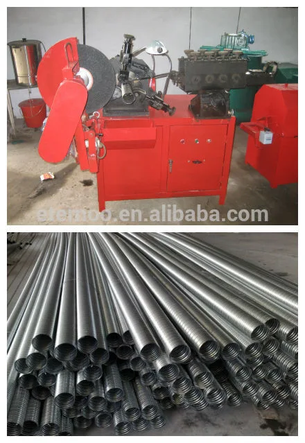 Prestressed/Post Tensioning Round Cold Rolling Pipe Making Machine for Cement Grouting