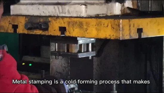Parti stampate per la produzione di lamiere in acciaio inossidabile con servizio OEM