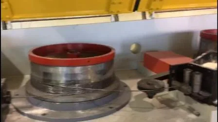 Macchina per trafilatura metallica diritta Satle in acciaio a basso tenore di carbonio