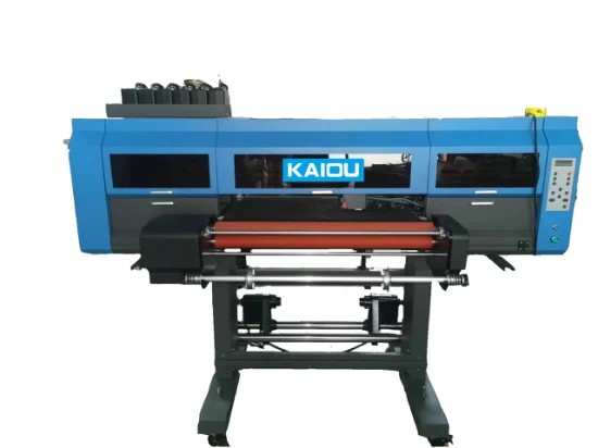 Cina La più recente macchina da stampa adesiva per etichettatura con logo UV Roll 60cm 30cm